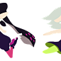 任天堂官方之前在LINE上限时配信的『Splatoon』表情包大家还有印象吗？很多人都遗憾于时间到期就不能用乌贼表情了，不过今天任天堂正式在LINE商店上线了付费的永久版，全新制作的16个动态有声效的表情，售价仅240日元。为了图8、图9超绝可爱的アオリ和ホタル，用LINE的乌贼们不来买一套吗