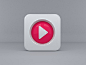 Dribbble - ICON FOR A PLAYER by Lizave_