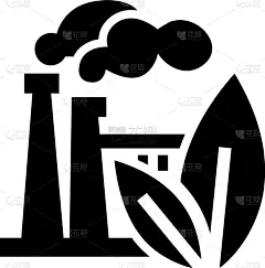 环境,工厂,计算机图标,简单,商务,建筑业,设备用品,品牌名称,植物