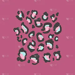 多色的,豹纹,染色剂测试,斑点,平视角,外套,纺织品,华贵,野生动物,布置