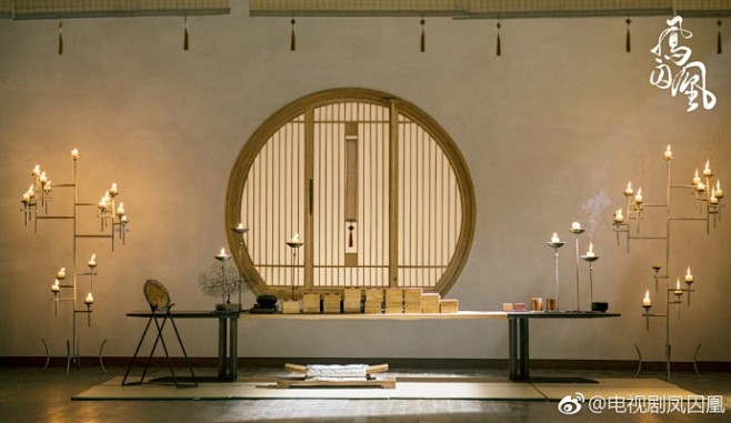 #电视剧凤囚凰# 雕梁画栋 琼林玉树，许...