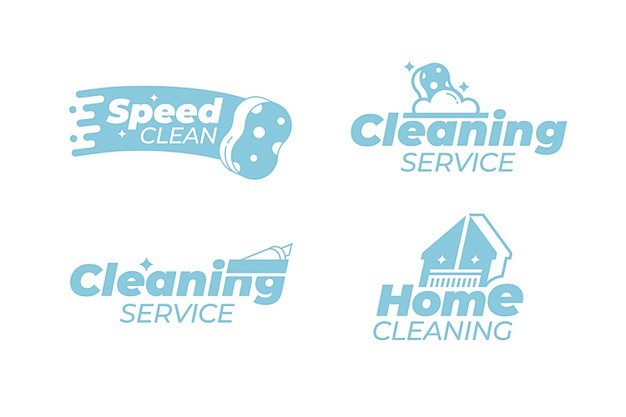 Cleaning logo design...