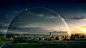 Stephen King TV series Under The Dome digital art landscapes wallpaper (#3016957) / Wallbase.cc