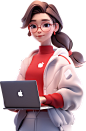  3d 女孩