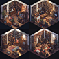 kkosst65577_2-_bit_pixel_art_cozy_library_2a9e2616-8ac1-4d73-b89c-c894590804b9