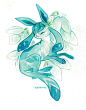 :: p. mume : sylveon + plum blossom