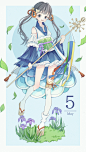 动漫少女