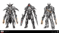 DOOM Eternal - Marauder, Emerson Tung : Visual development work done for the Marauder in DOOM Eternal. 
The Marauder was a difficult enemy design to nail down, given that he was suppose to be the arch-enemy of the Doomslayer. We explored many different op