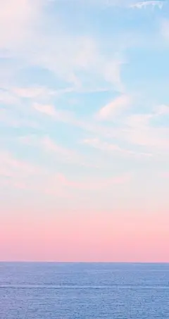 Hi 壁纸✨ 晚霞背景.平铺锁屏.粉色系