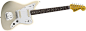 Fender Johnny Marr Jaguar Electric Guitar Olympic White Rosewood Fingerboard