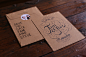Rustic Hand Lettered Save-the-Dates on Behance