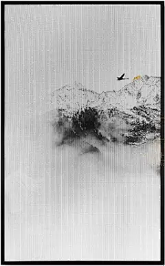 一字汇艺术原创新品 实物画装饰画
