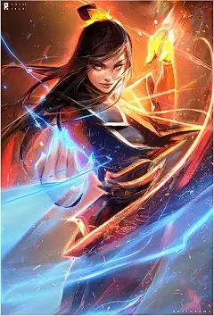 【插画师作品】第85期：美国92后插画师 Ross Tran 的女性插画作品 （竟然有古风）