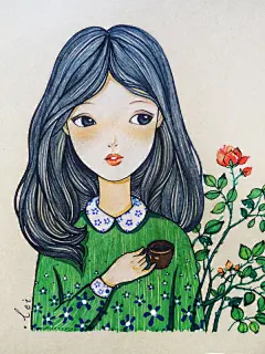 “四季”——来自我的手绘。