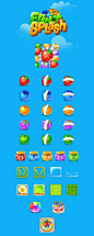 Fruit Link Splash (Link Puzzle Game) : Fruit Link Game