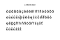 Benett Sans Serif 字体系列