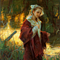 美国画家丹尼尔夫捷哈兹（Daniel F.Gerhartz.）作品 - 笑然 - xiaoran321456 的博客