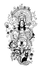 Check out this Conservative, Playful Tattoo Design for a Company | Design: #21916641, Designer: SangBlater, Tags: Black, Right, Tattoo