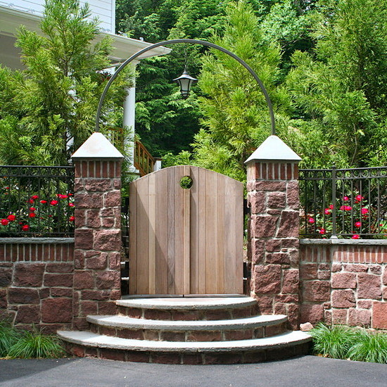 Arched Door Garden H...