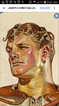 JC Leyendecker  Detail