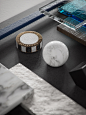 Dark-Blue Interior Design - Huy Pham