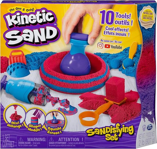 Kinetic Sand 散装沙子套装，...