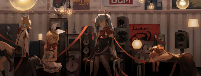 #VOCALOID 音楽という贈り物を ...
