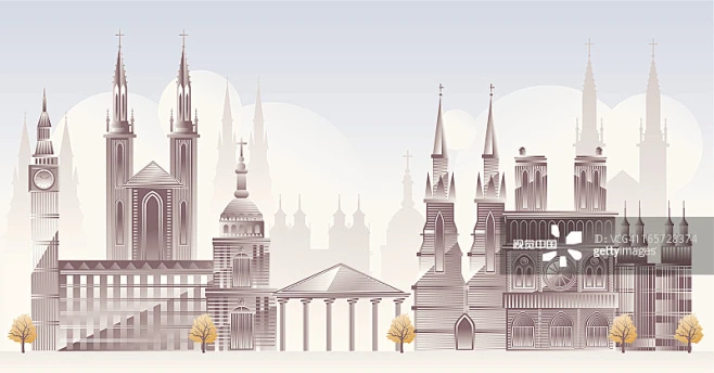 classical european architecture-花瓣网