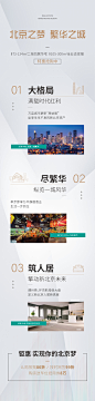 地产配套价值点海报长图
