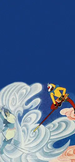 十八张童年回忆之大闹天宫手机壁纸 - 小红书