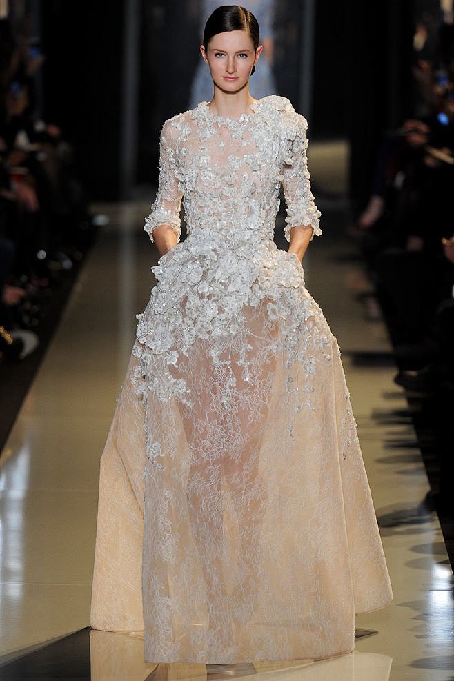 Elie Saab Spring 201...