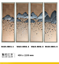 JIEN ARTS 2015 ORIGINAL DECORATIVE PAINTING 集恒工艺 . 装置画http://jhgy.cc/ 