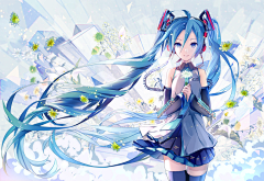 三千安采集到初音未来