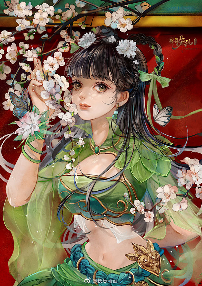 古风美人作者长乐nina