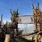 Tumbling Bay Playground by LUC : LUC: Part of the long-term regeneration of the London 2012 Olympic site post-games, this project transformed a major sporting venue into a new permanent public park and an appropriate setting for further legacy development