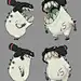 Crobus, Alexis Rives : Here's now the Crobus, the enemies of the game.

Basically, they are harmless creatures, but some scientists turned them into horrible war machines. But they lost control on them.

One of their particularities is than they capable o