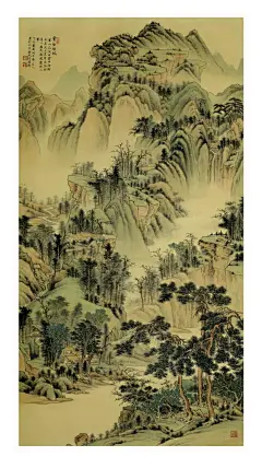 贾国英工笔山水作品选