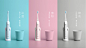 Electric Toothbrush  designed all by inDare : electric toothbrush designed by inDare