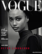【杂志大片】Vogue Arabia October 2019. 阿拉伯版《Vogue》十月刊 “Time Stands Still”, 来自索马里的穆斯林黑人模特Ugbad Abdi登封, 由已去世的摄影大师Peter Lindbergh掌镜拍摄. ​​​​