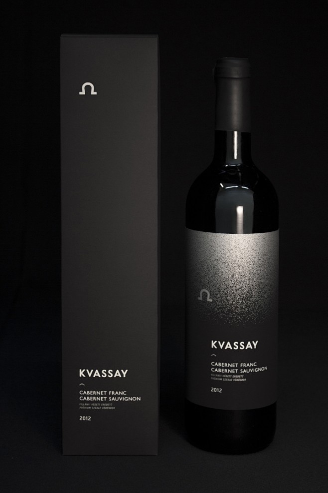 Kvassay Wine酒包装设计 设计...