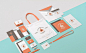 精选商业品牌样机VIP品牌317-stationary-scene-mockup-free