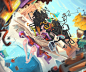 Fallen god