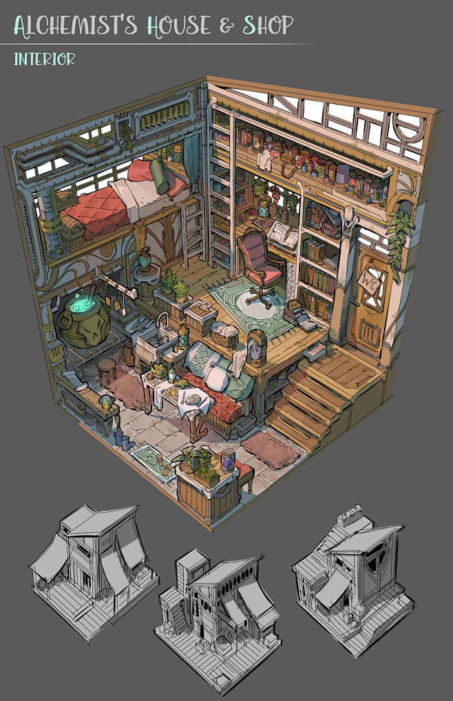 Alchemist's House in...