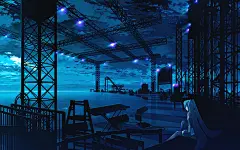 初音未来动漫图片素材高清壁纸漫画资源美术设计参考资料CG合集
