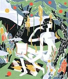美国各大院校插画风格鉴赏（中） : 自1981年以来，插画协会举办了学生奖学金大赛。美国各地艺术高校学生提交的参赛作品超过三千八百张，共选出三百多件作品。