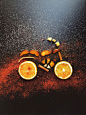 Sangria Motorcycle