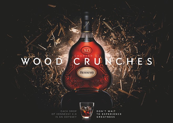 Hennessy: Wood crunc...