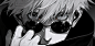 Anime 2563x1246 anime boys Jujutsu Kaisen monochrome Satoru Gojo Shonen Jump manga glasses looking at viewer manga sketch face closeup