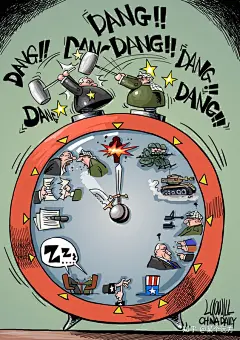 中国日报的插画，为什么能刷爆朋友圈？ - 知乎