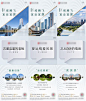 【仙图网】海报 三宫格 房地产 价值点 区域 商业 园林 创意|271175 